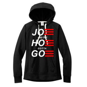 Joe And The Hoe Gotta Go Women's Fleece Hoodie