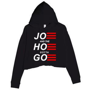 Joe And The Hoe Gotta Go Crop Fleece Hoodie