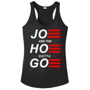 Joe And The Hoe Gotta Go Ladies PosiCharge Competitor Racerback Tank