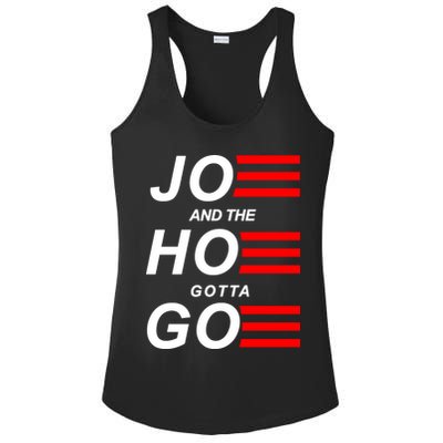 Joe And The Hoe Gotta Go Ladies PosiCharge Competitor Racerback Tank
