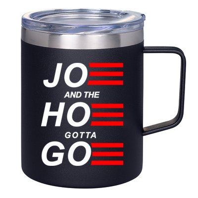 Joe And The Hoe Gotta Go 12oz Stainless Steel Coffee Mug