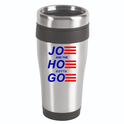 Joe And The Hoe Gotta Go 16oz Travel Tumbler