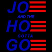 Joe And The Hoe Gotta Go 16oz Travel Tumbler