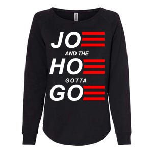 Joe And The Hoe Gotta Go Womens California Wash Sweatshirt