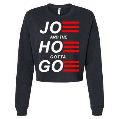 Joe And The Hoe Gotta Go Cropped Pullover Crew