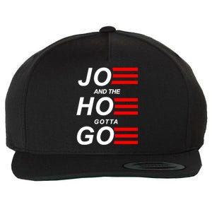 Joe And The Hoe Gotta Go Wool Snapback Cap