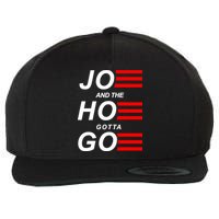 Joe And The Hoe Gotta Go Wool Snapback Cap