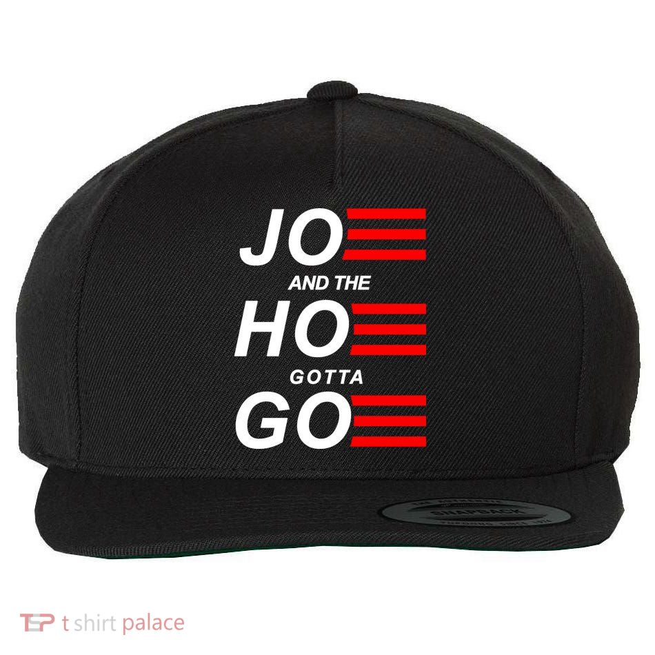 Joe And The Hoe Gotta Go Wool Snapback Cap