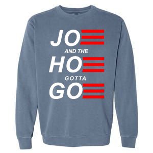 Joe And The Hoe Gotta Go Garment-Dyed Sweatshirt