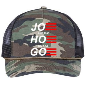 Joe And The Hoe Gotta Go Retro Rope Trucker Hat Cap