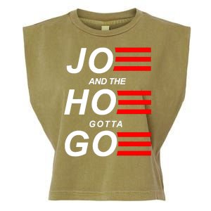 Joe And The Hoe Gotta Go Garment-Dyed Women's Muscle Tee