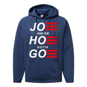 Joe And The Hoe Gotta Go Performance Fleece Hoodie