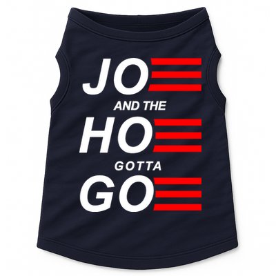 Joe And The Hoe Gotta Go Doggie Tank