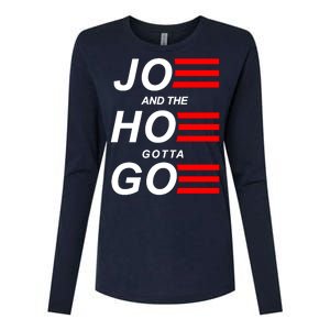 Joe And The Hoe Gotta Go Womens Cotton Relaxed Long Sleeve T-Shirt