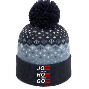 Joe And The Hoe Gotta Go The Baniff Cuffed Pom Beanie