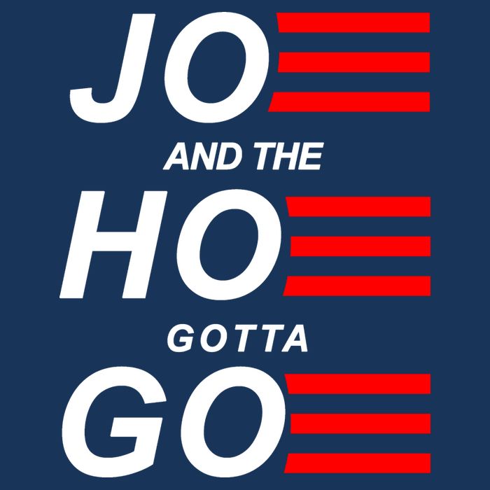 Joe And The Hoe Gotta Go T-Shirt