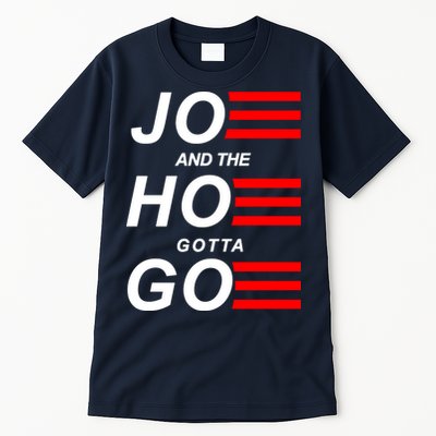 Joe And The Hoe Gotta Go Tall T-Shirt