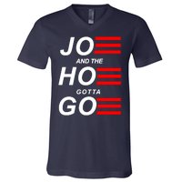 Joe And The Hoe Gotta Go V-Neck T-Shirt