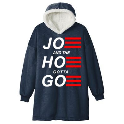 Joe And The Hoe Gotta Go Hooded Wearable Blanket