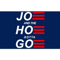 Joe And The Hoe Gotta Go Bumper Sticker