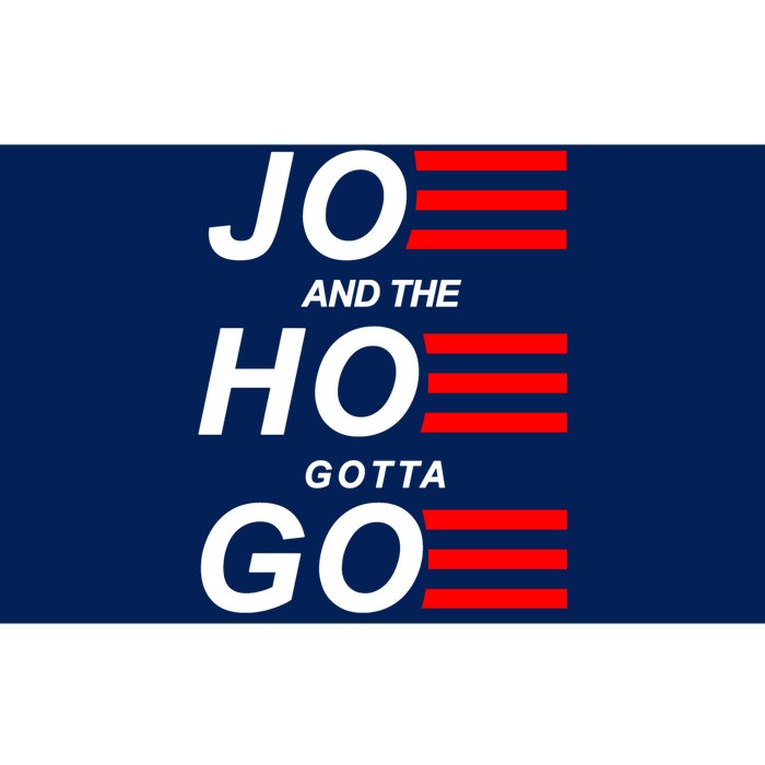 Joe And The Hoe Gotta Go Bumper Sticker