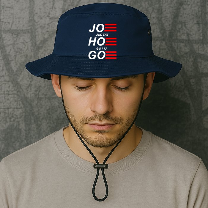 Joe And The Hoe Gotta Go Bucket Hat