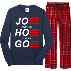 Joe And The Hoe Gotta Go Long Sleeve Pajama Set