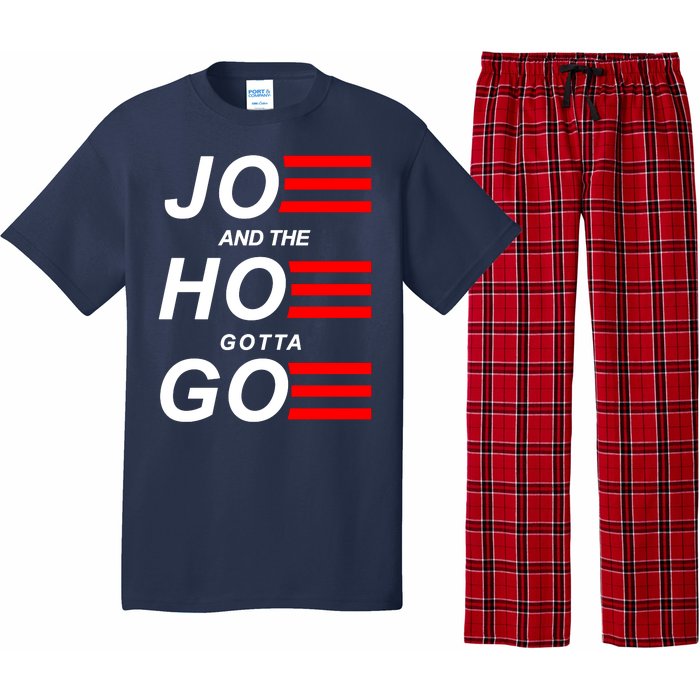 Joe And The Hoe Gotta Go Pajama Set