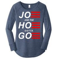 Joe And The Hoe Gotta Go Women's Perfect Tri Tunic Long Sleeve Shirt