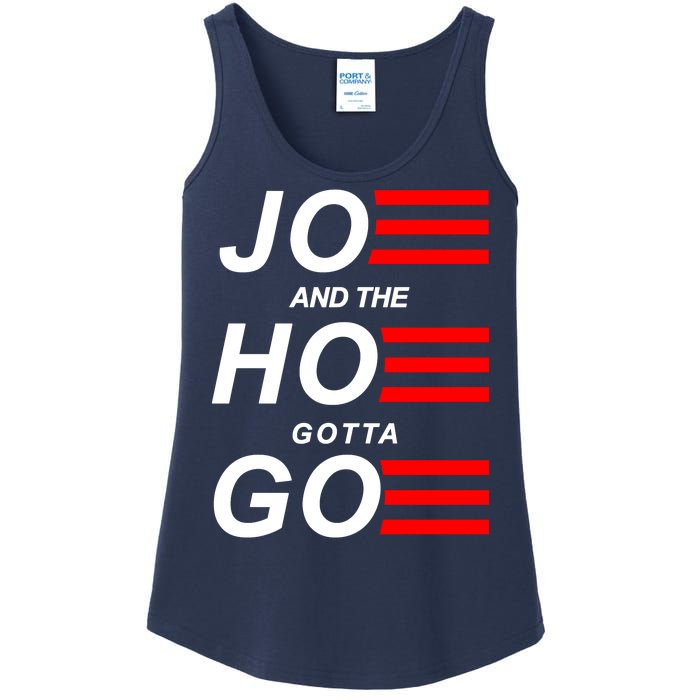 Joe And The Hoe Gotta Go Ladies Essential Tank