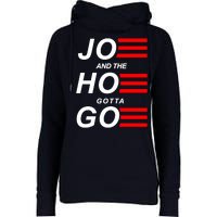 Joe And The Hoe Gotta Go Womens Funnel Neck Pullover Hood