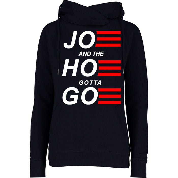 Joe And The Hoe Gotta Go Womens Funnel Neck Pullover Hood