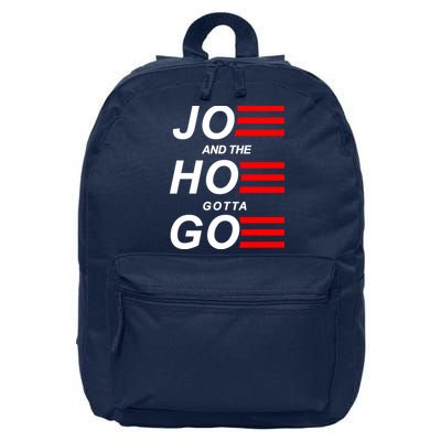 Joe And The Hoe Gotta Go 16 in Basic Backpack