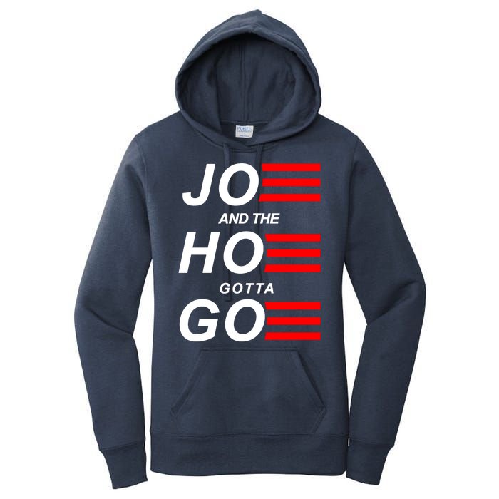 Joe And The Hoe Gotta Go Women's Pullover Hoodie