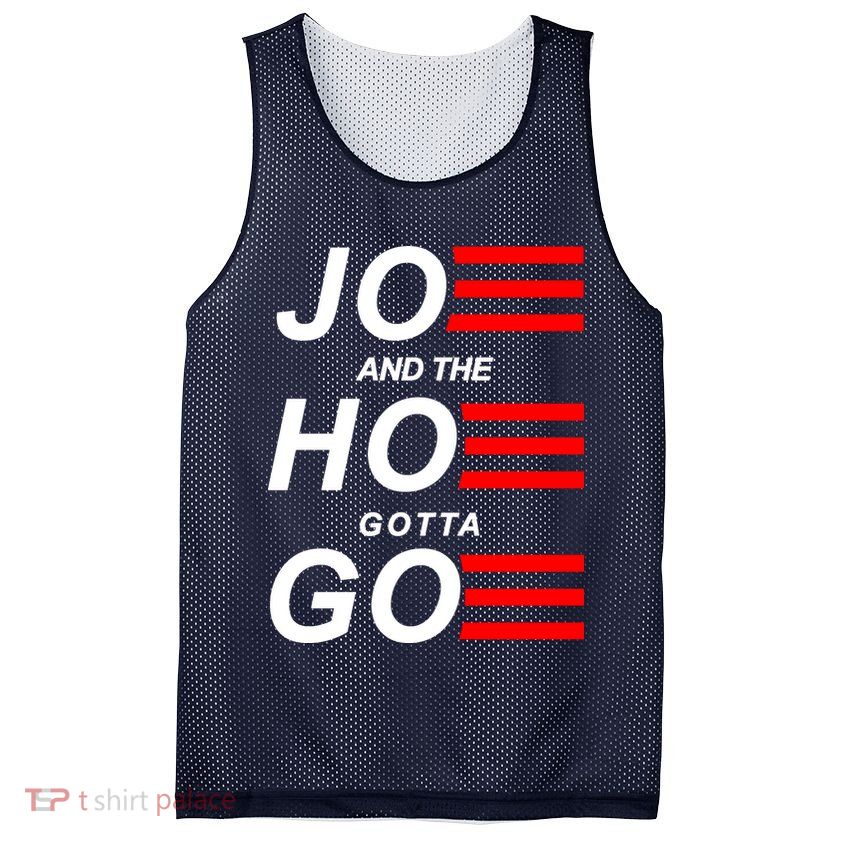 Joe And The Hoe Gotta Go Mesh Reversible Basketball Jersey Tank