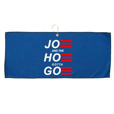 Joe And The Hoe Gotta Go Large Microfiber Waffle Golf Towel