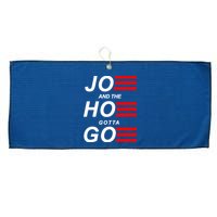 Joe And The Hoe Gotta Go Large Microfiber Waffle Golf Towel