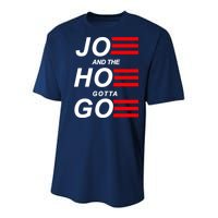 Joe And The Hoe Gotta Go Youth Performance Sprint T-Shirt