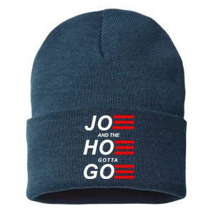 Joe And The Hoe Gotta Go Sustainable Knit Beanie