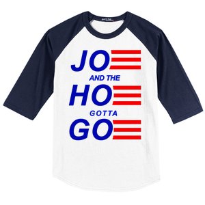 Joe And The Hoe Gotta Go Baseball Sleeve Shirt