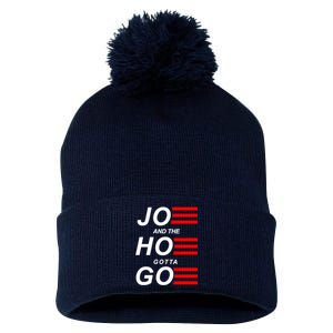 Joe And The Hoe Gotta Go Pom Pom 12in Knit Beanie