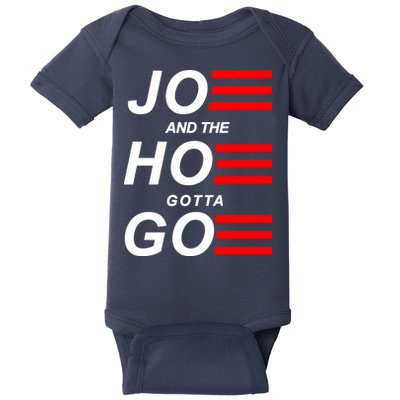 Joe And The Hoe Gotta Go Baby Bodysuit