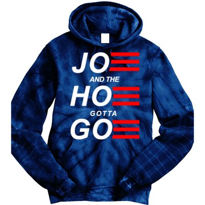 Joe And The Hoe Gotta Go Tie Dye Hoodie