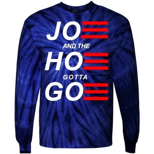 Joe And The Hoe Gotta Go Tie-Dye Long Sleeve Shirt