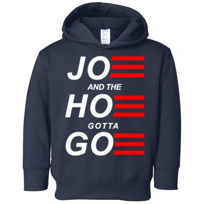 Joe And The Hoe Gotta Go Toddler Hoodie