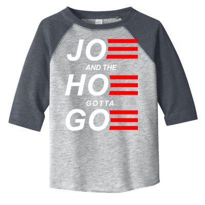 Joe And The Hoe Gotta Go Toddler Fine Jersey T-Shirt