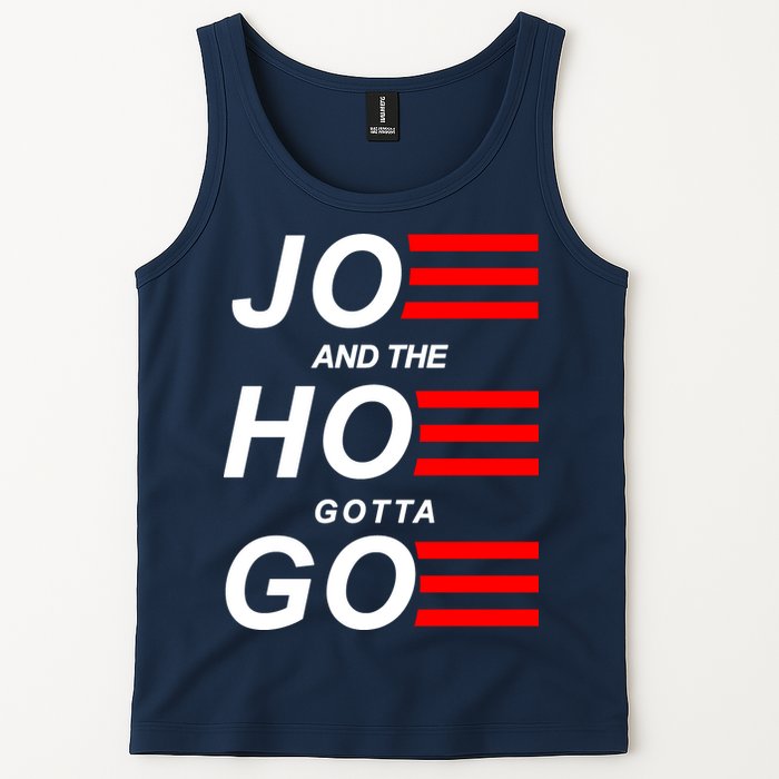 Joe And The Hoe Gotta Go Tank Top