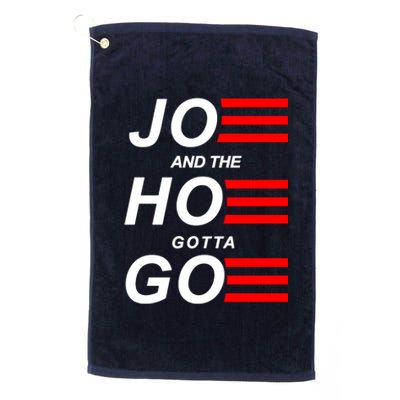 Joe And The Hoe Gotta Go Platinum Collection Golf Towel