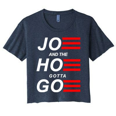 Joe And The Hoe Gotta Go Crop Top