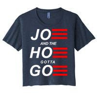 Joe And The Hoe Gotta Go Women's Crop Top Tee